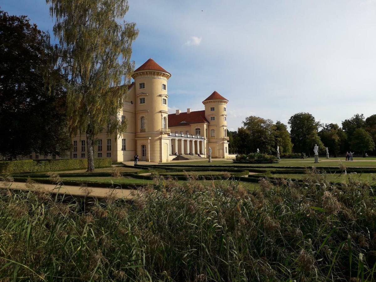 Ferienhaus Gartentraum Rheinsberg Extérieur photo
