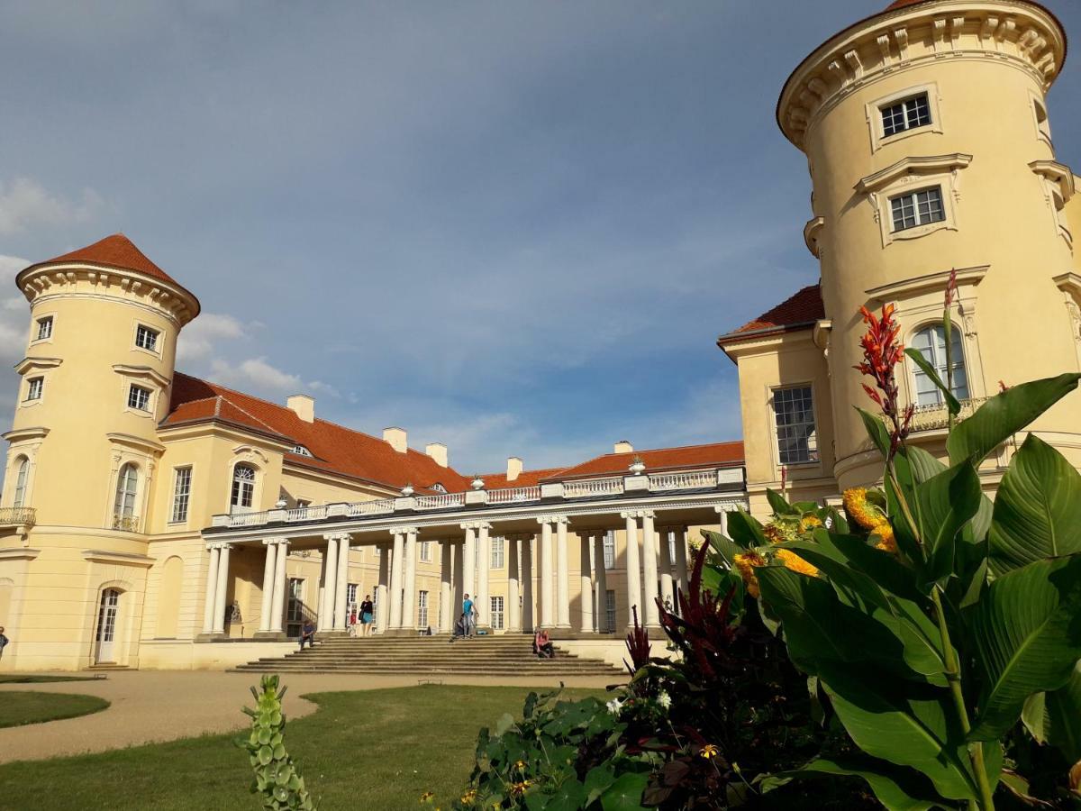 Ferienhaus Gartentraum Rheinsberg Extérieur photo