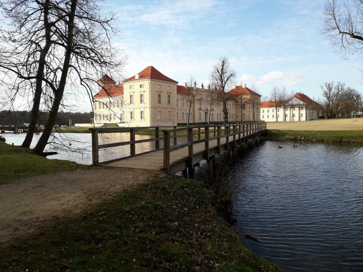 Ferienhaus Gartentraum Rheinsberg Extérieur photo